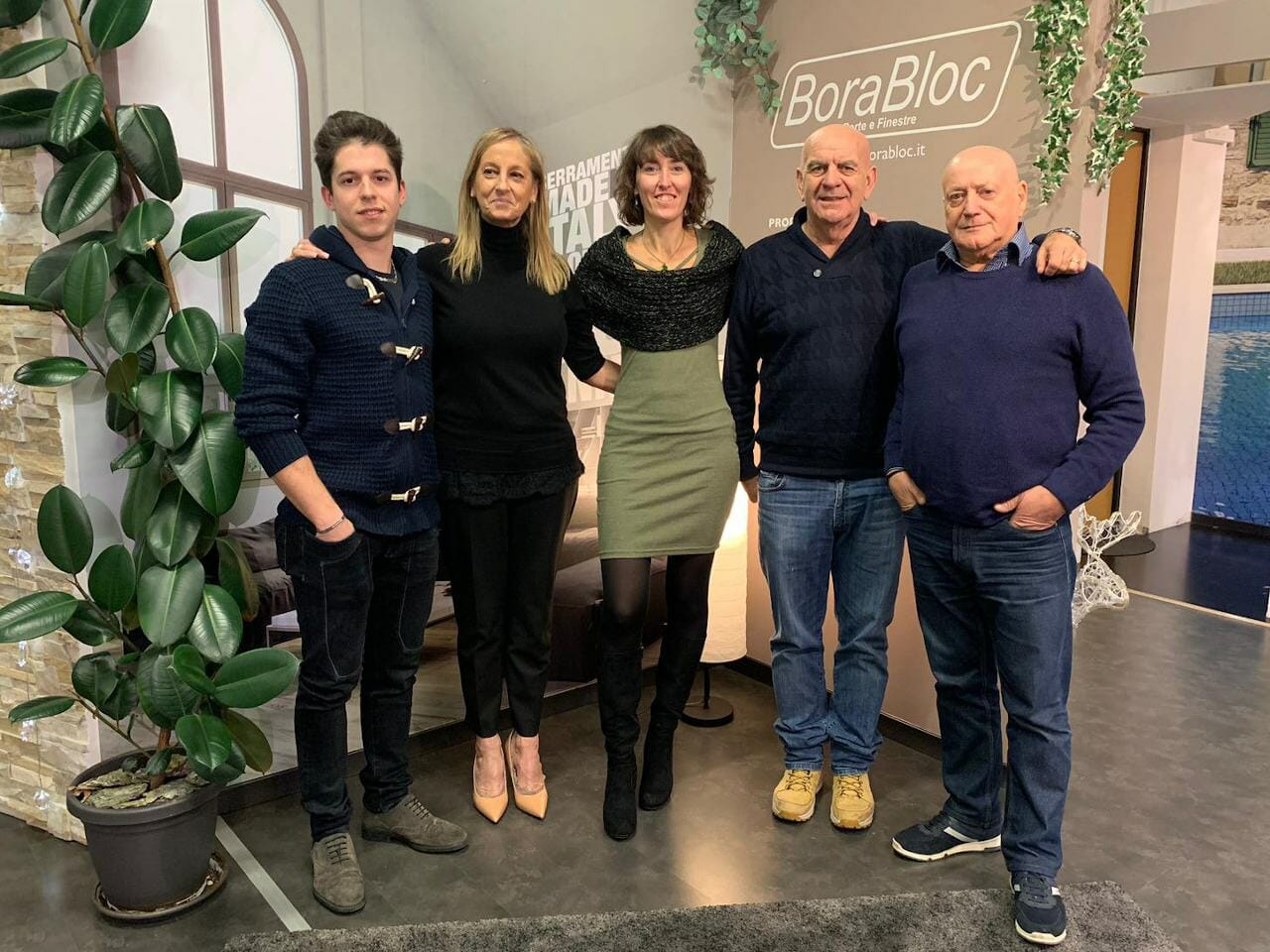 Team Borabloc - Agostini Point Monfalcone